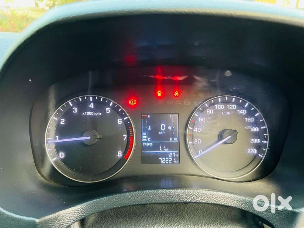 Hyundai Creta 1.6 Sx (o), 2015, Cng & Hybrids