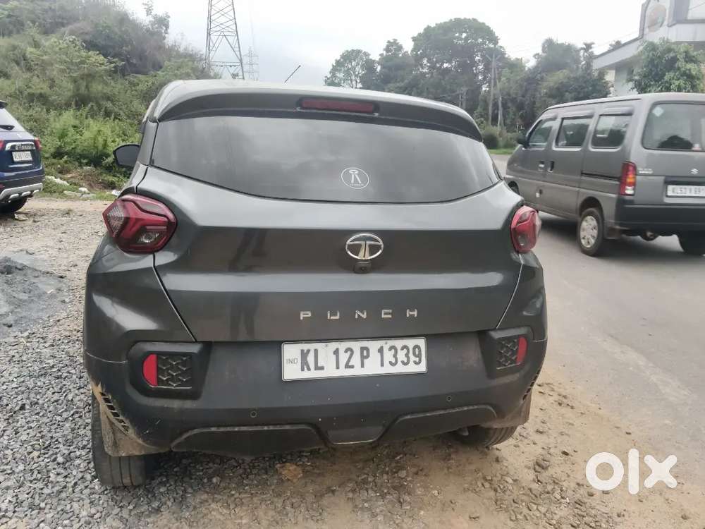 Tata Punch  Daytona Grey