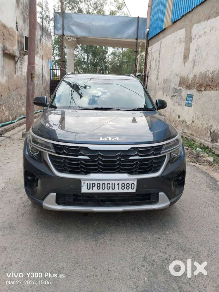 Kia Seltos Htx Plus 1.5 Turbo Petrol Imt, 2023, Petrol