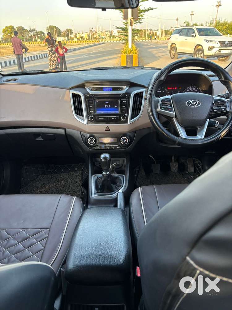 Hyundai Creta 1.6 Crdi Sx Option, 2016, Diesel