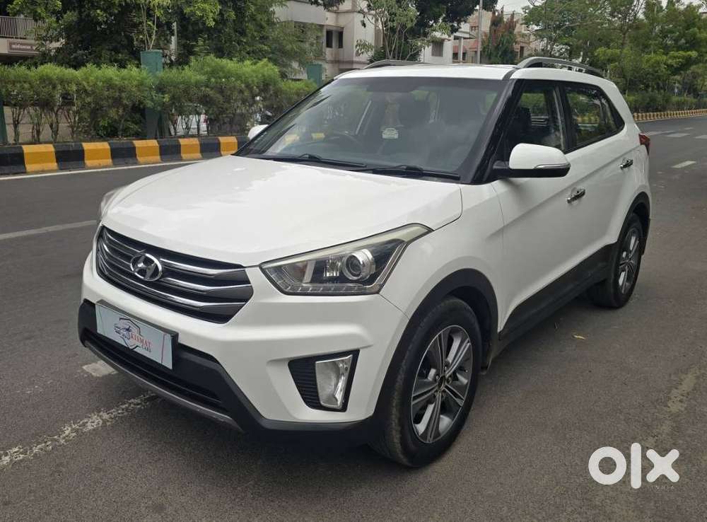 Hyundai Creta 1.6 Sx Plus Auto, 2017, Petrol