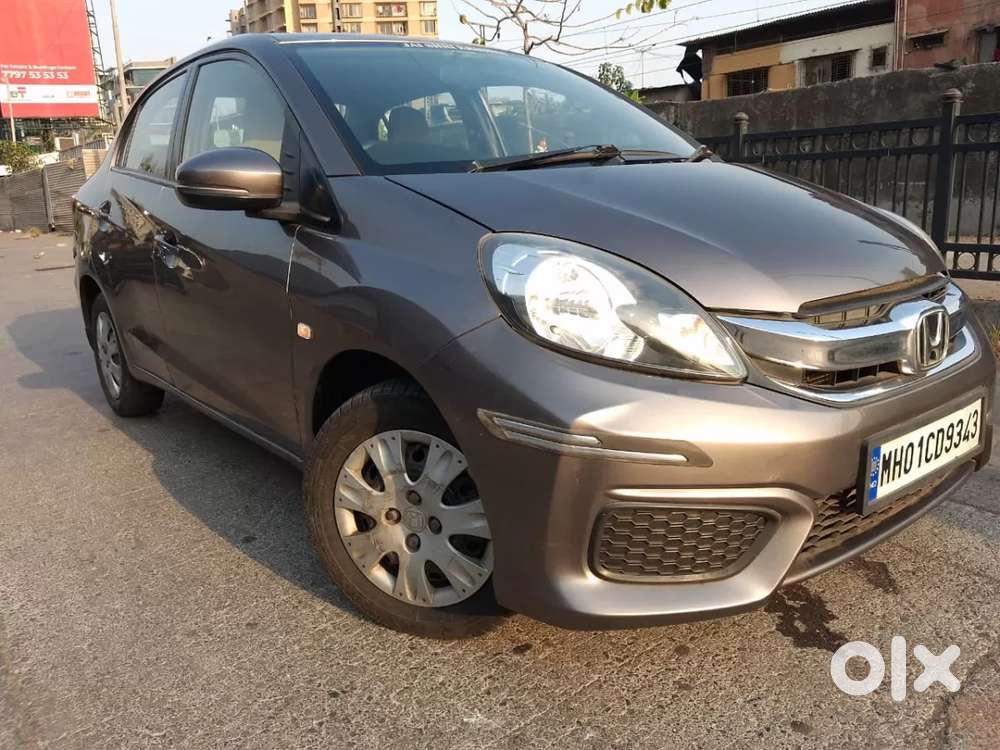 Honda Amaze S Option Cvt I-vtec, 2016, Petrol