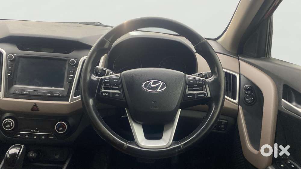 Hyundai Creta 1.6 Sx Plus Petrol At, 2018, Petrol