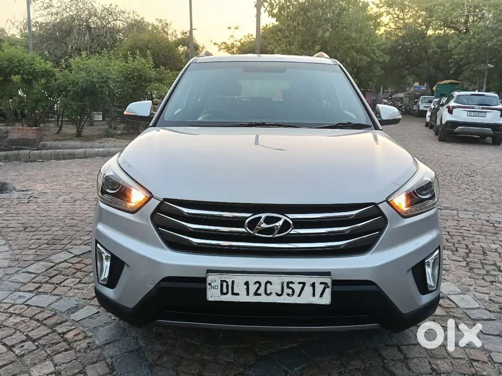 2016 Hyundai Creta Sx Plus Petrol