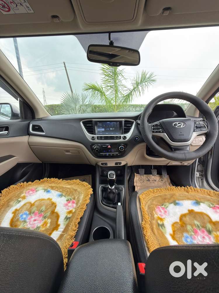 Hyundai Verna Sx Option, 2018, Diesel