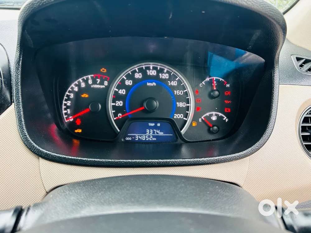 Hyundai Grand I10 [ ] 1.2 Kappa Vtvt Sportz, 2017, Petrol