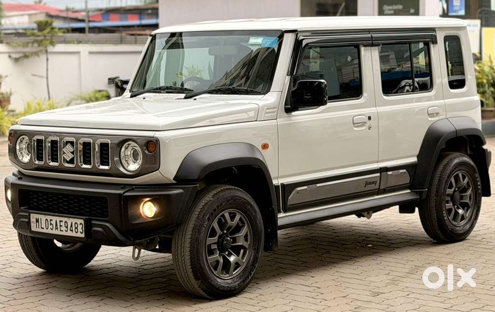 Maruti Suzuki Jimny Alpha Mt, 2025, Petrol