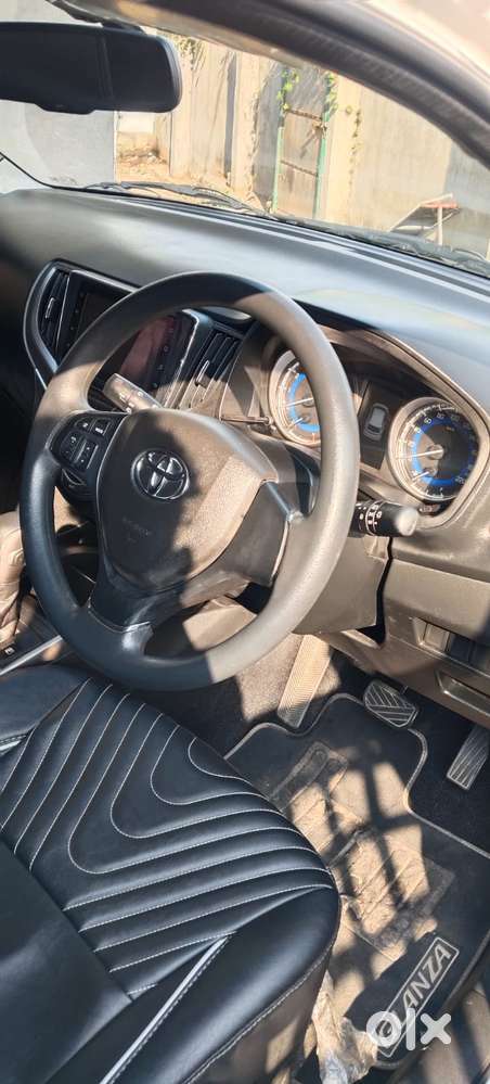 Toyota Glanza G Cvt, 2020, Petrol