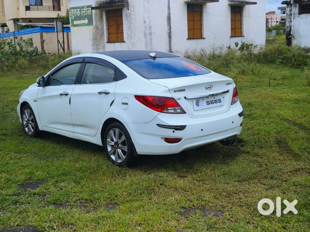 Hyundai Verna Diesel 2012