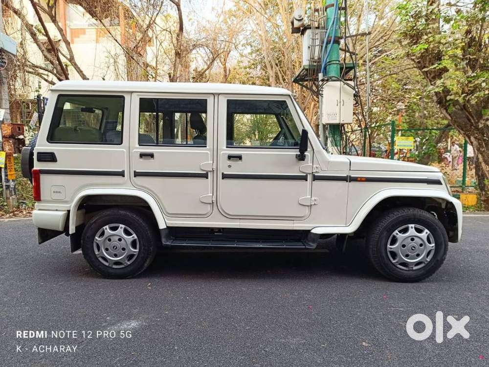 Mahindra Bolero B6, 2020, Diesel