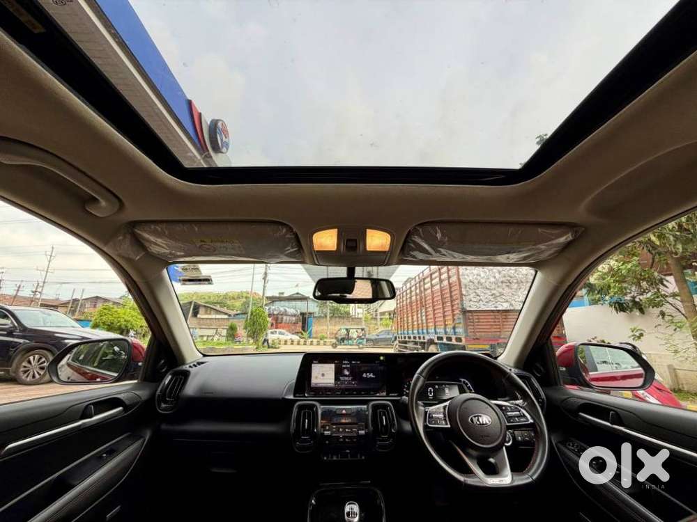 Kia Sonet Gtx Plus Turbo Imt, 2021, Petrol