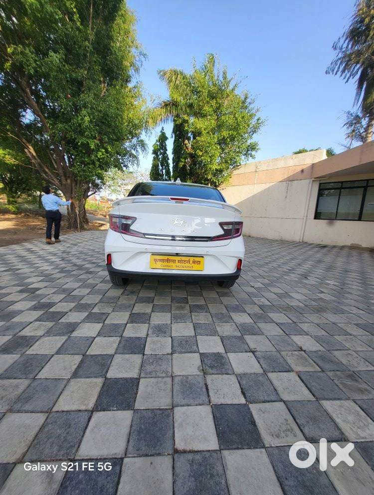 Hyundai Aura 1.0 Sx Plus Petrol, 2024, Petrol