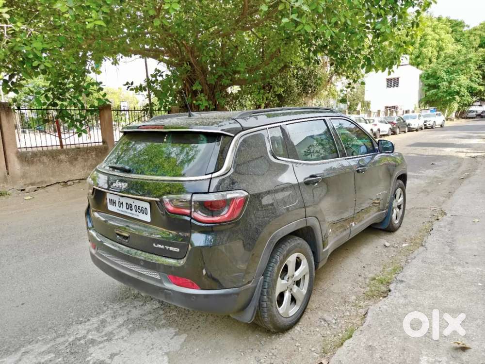 Jeep Compass 1.4 Limited, 2018, Petrol
