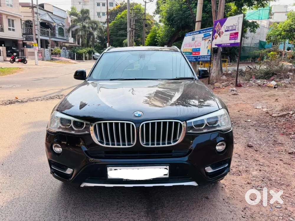 Bmw X3 Diesel 2016 Car