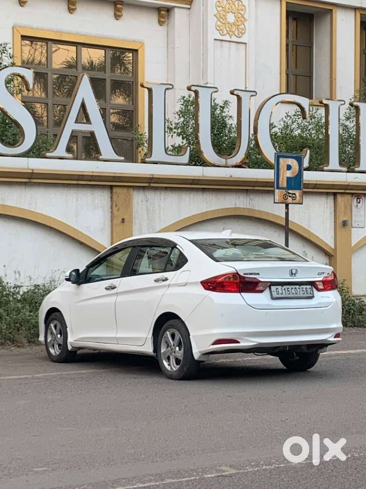 Honda City Vx Petrol Cvt, 2015, Petrol