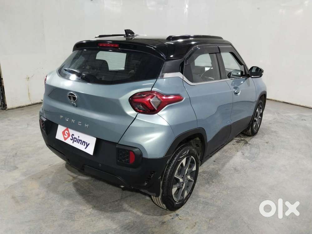 Tata Punch Creative Dual Tone Mt Sunroof, 2024, Petrol