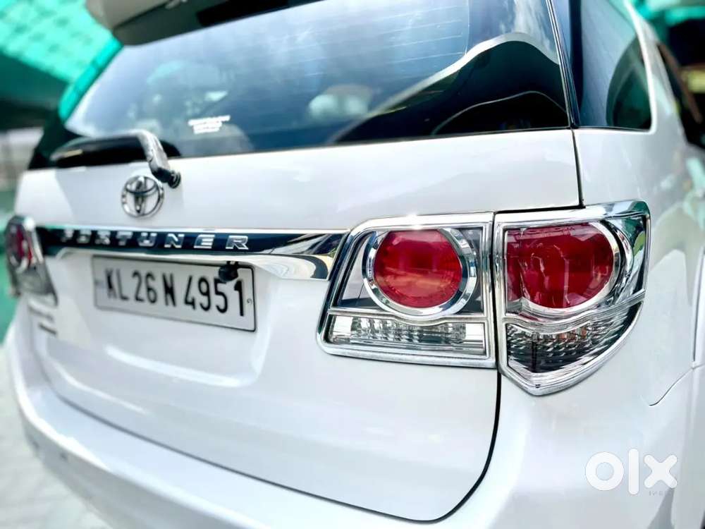 Toyota Fortuner 3.0 2013