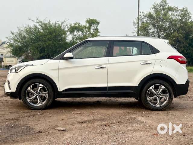 Hyundai Creta 1.6 Vtvt At Sx Plus, 2019, Petrol