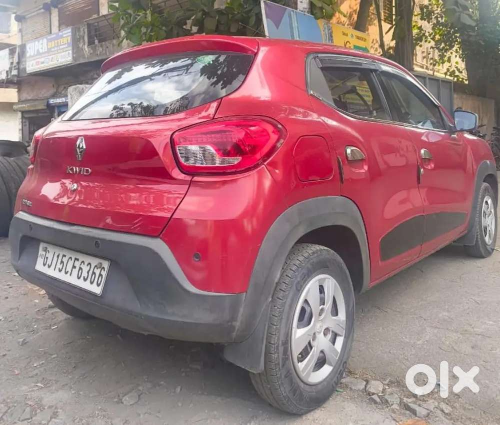 Renault Kwid 2016 Petrol+ Cng 70000 Km Driven
