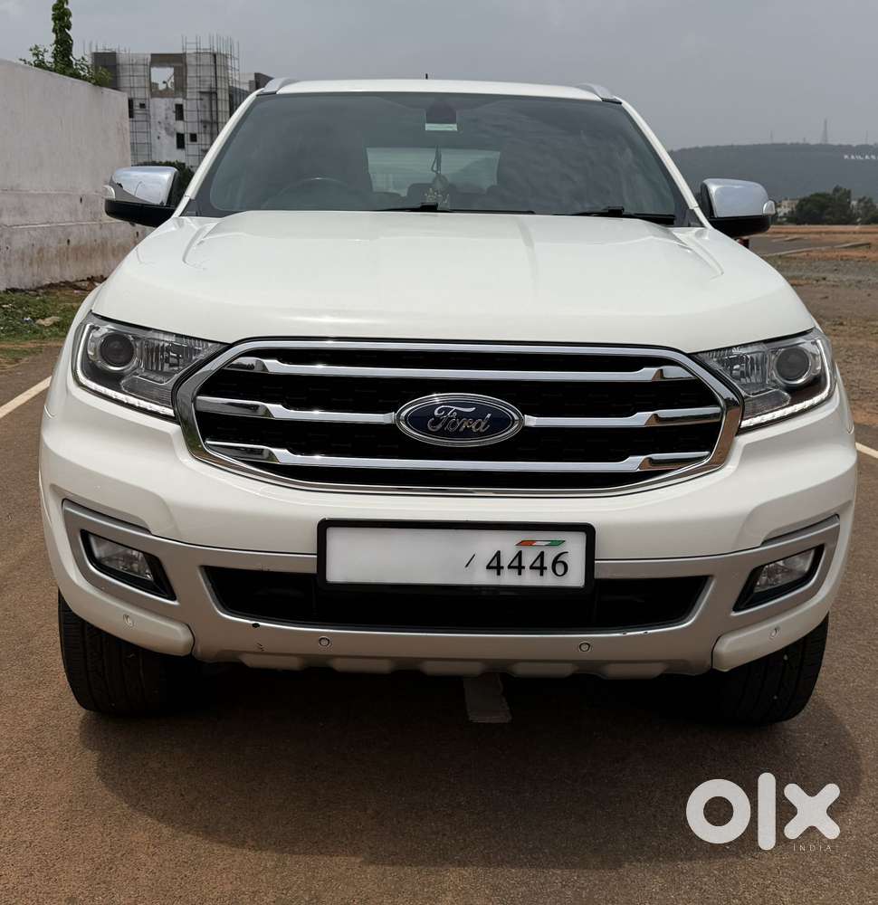 Ford Endeavour 3.2 Titanium Plus 4x4 At, 2019, Diesel