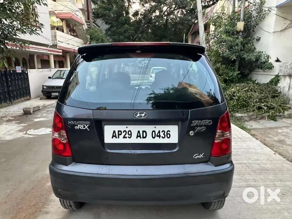Hyundai Santro Xing 2008 Excellent Condition Original Paint Papers Val