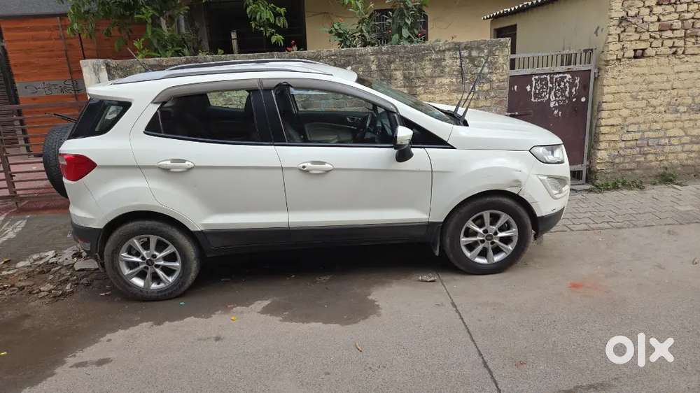 Ford Ecosport 2020 Diesel 80062 Km Driven