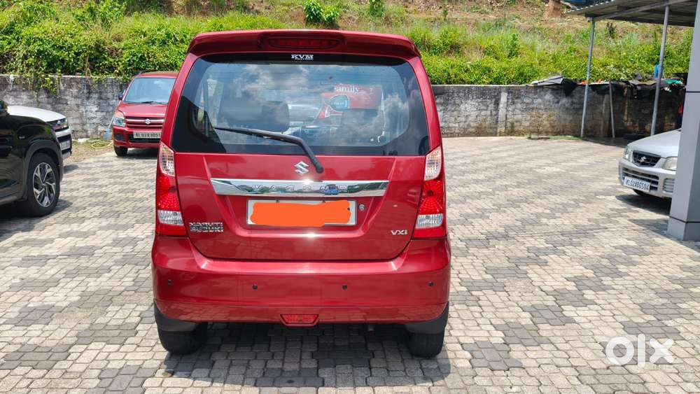Maruti Suzuki Wagon R Vxi, 2017, Petrol