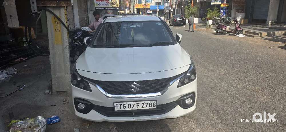 Maruti Suzuki Baleno 2024 Cng & Hybrids 94000 Km Driven