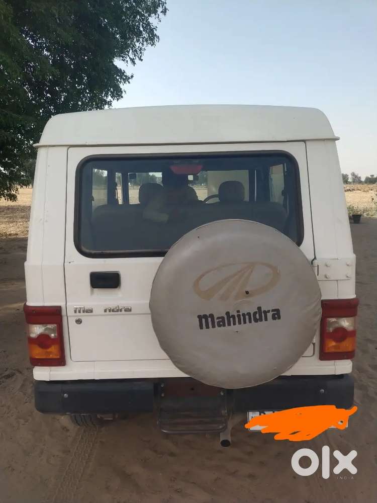 Mahindra Bolero 2018 Diesel Well Maintained