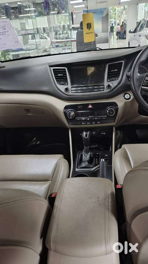 Hyundai Tucson 2.0 Gl 2wd Diesel At, 2017, Diesel
