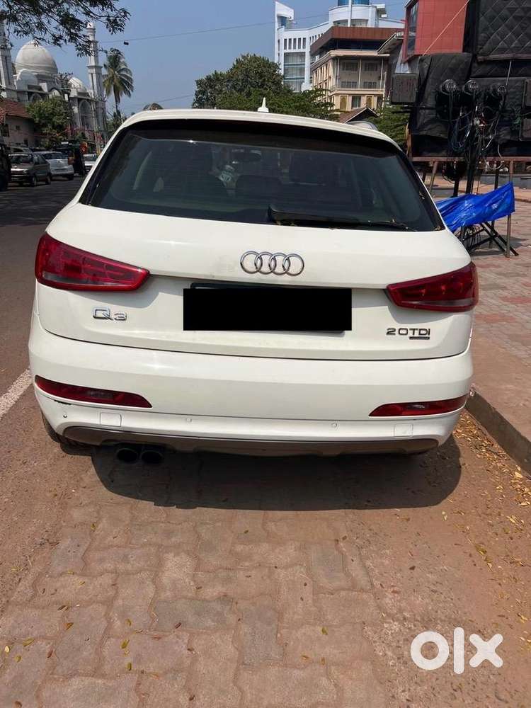 Audi Q3 2013 Diesel Well Maintained