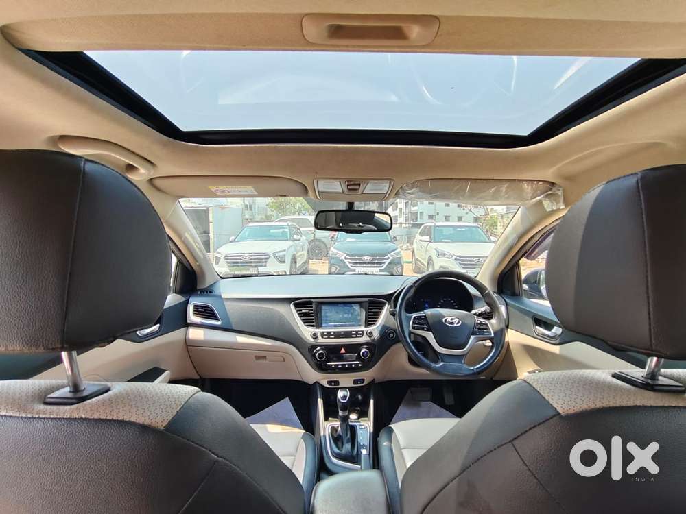 Hyundai Verna 1.6 Sx (o) Vtvt At, 2019, Petrol