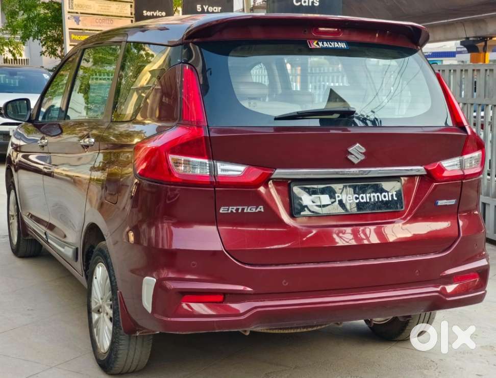 Maruti Suzuki Ertiga 1.5 Zxi, 2019, Petrol