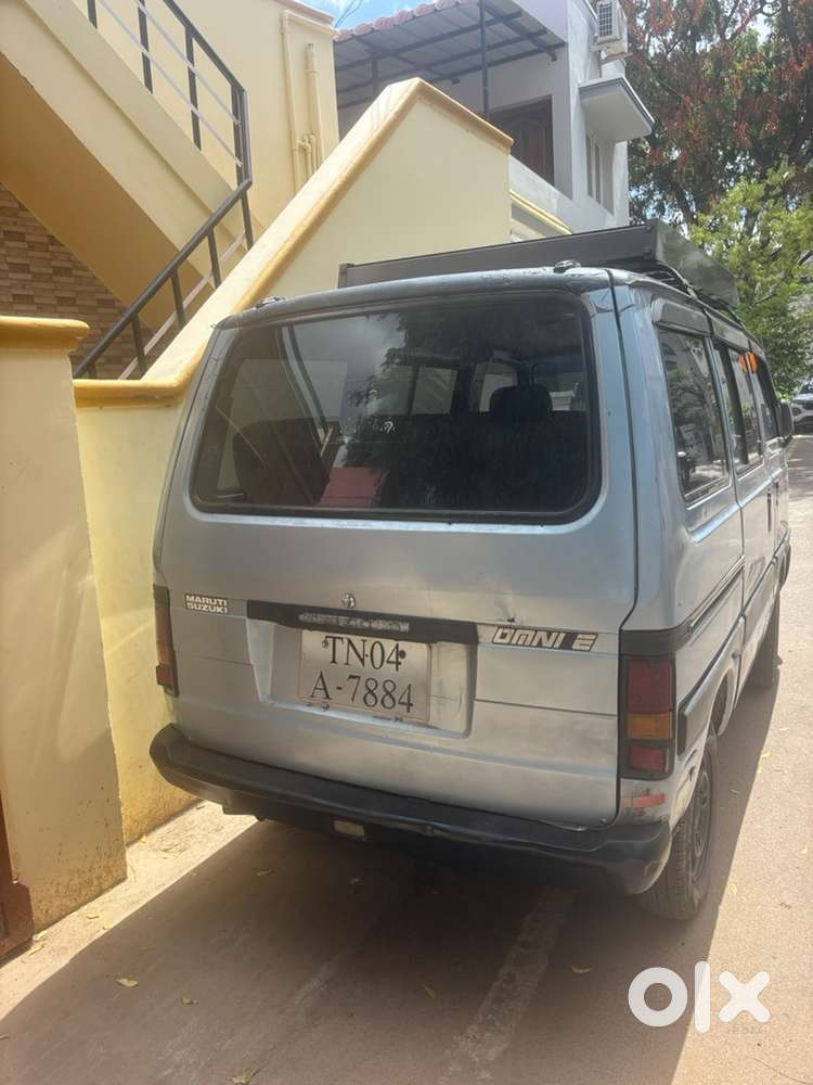 Maruti Suzuki Omni Petrol Good Condition ( Chennai Registration)