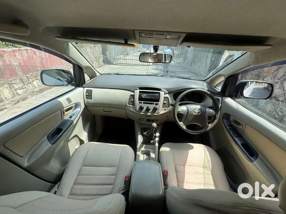 Toyota Innova 2014 G4 2.5 Single Owner