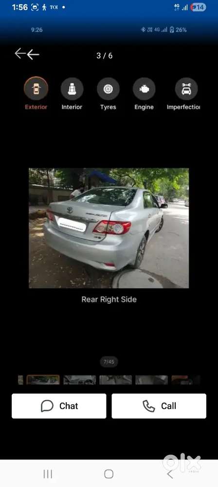 Toyota Corolla Altis 2012 Diesel 155000 Km Driven