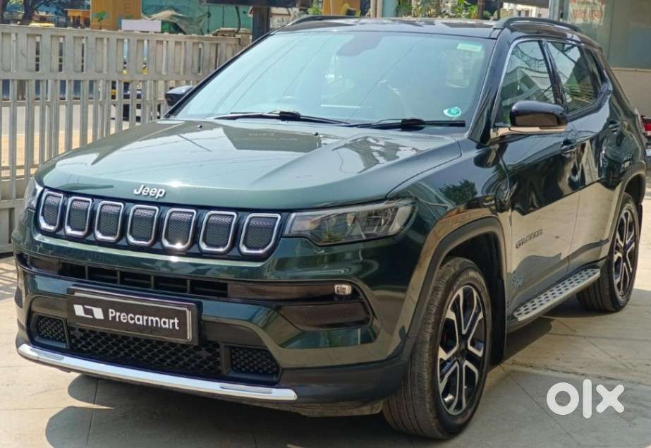 Jeep Compass 2.0 Limited (o) Diesel 4x4 At, 2021, Diesel