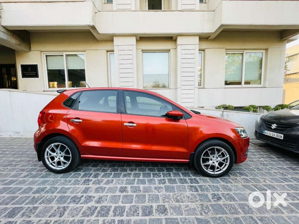 Volkswagen Polo 2016 Highline Top Model