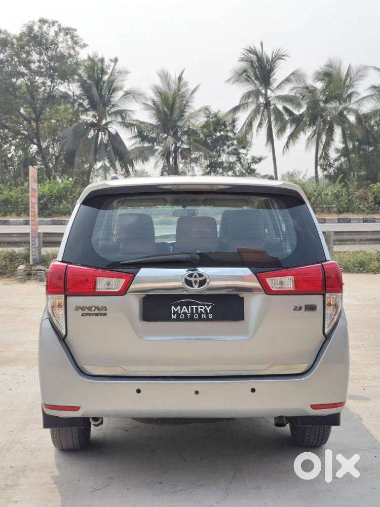 Toyota Innova Crysta G 7 Str, 2019, Diesel