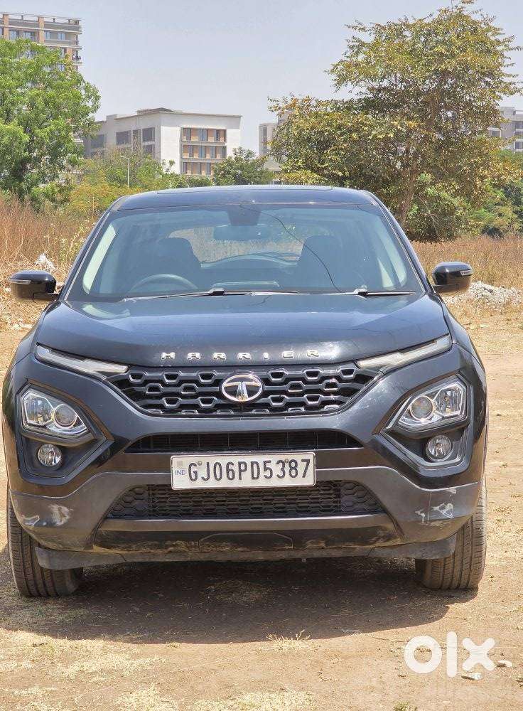 Tata Harrier Xz Plus Dark Edition, 2020, Diesel