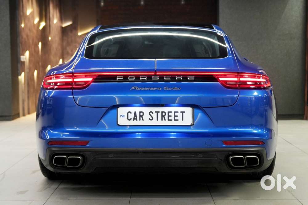 Porsche Panamera Turbo, 2018, Petrol