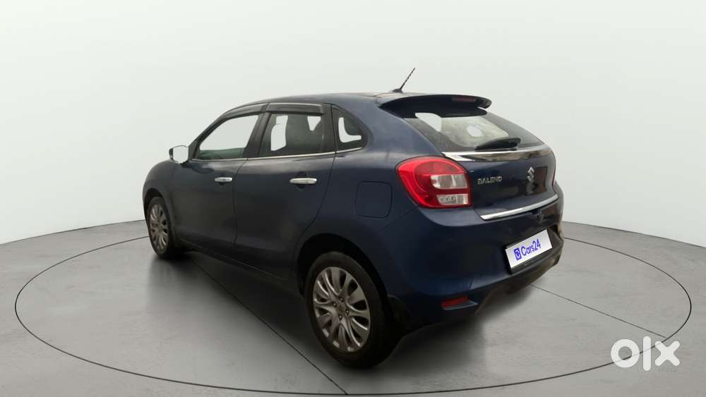 Maruti Suzuki Baleno 1.2 Cvt Alpha, 2018, Petrol