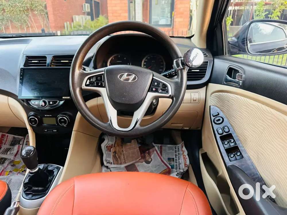 Hyundai Verna 2014 Model Well Maintain Car