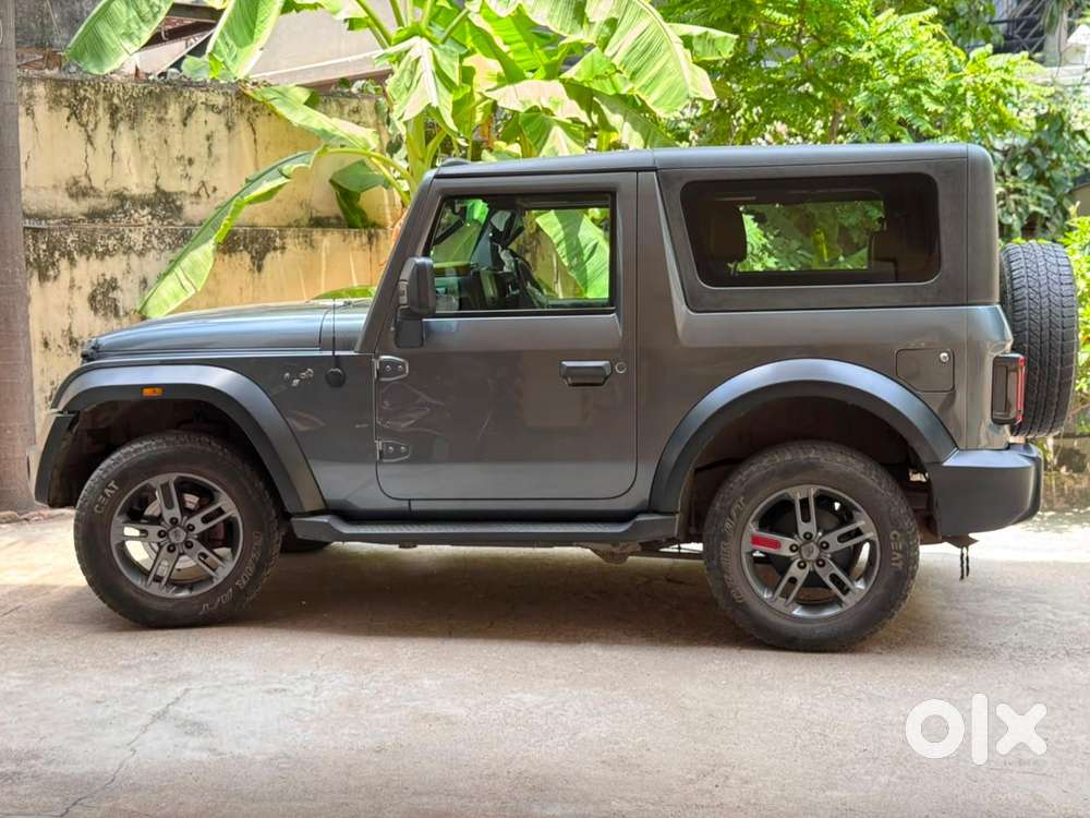 Mahindra Thar Lx Convertible Top Petrol At 4wd, 2022, Petrol