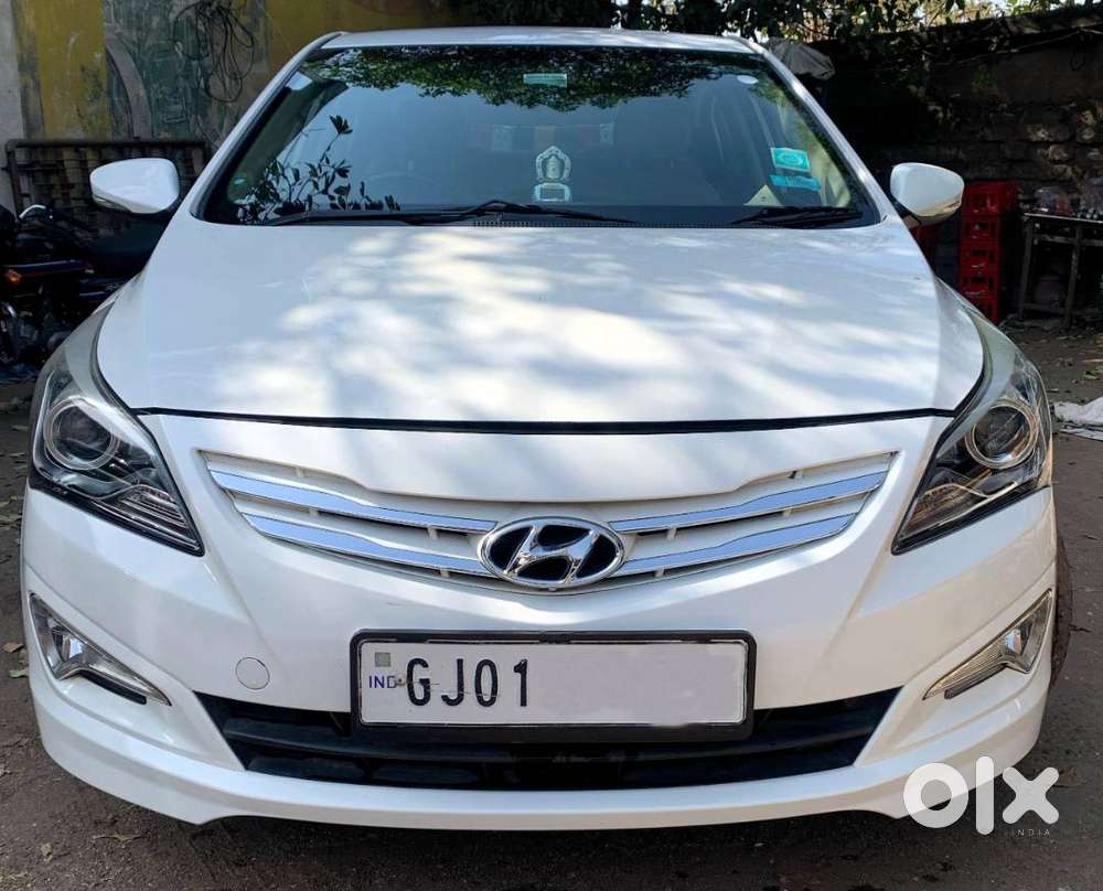 Hyundai Verna Fl 1.6 Crdi Sx