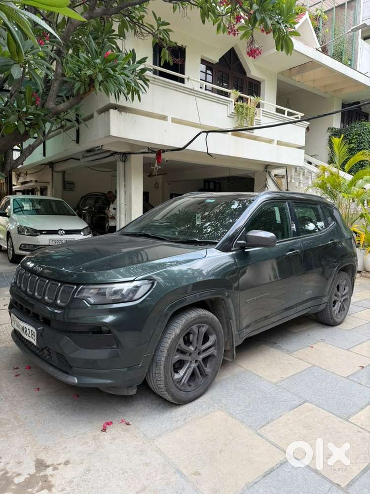 Jeep Compass Diesel Manual 2022