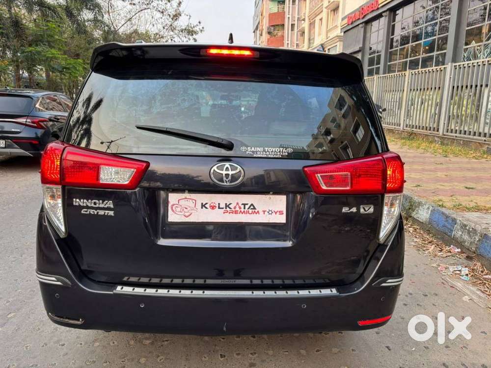 Toyota Innova Crysta 2.4 V, 2022, Diesel