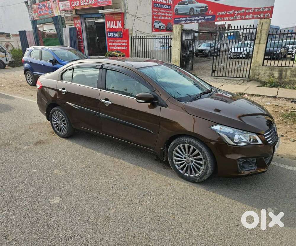 Maruti Suzuki Ciaz Zdi Plus Shvs, 2016, Diesel