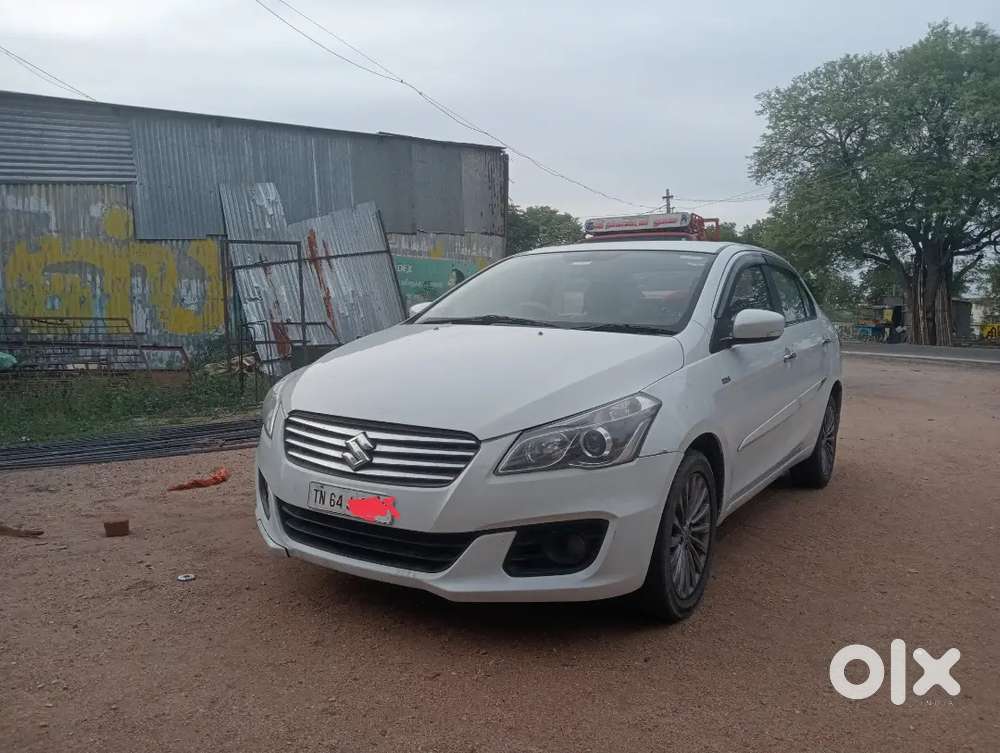 Maruti Suzuki Ciaz Zdi 2014 Diesel