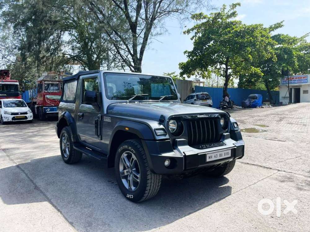 Mahindra Thar Lx Convertible Top Diesel Mt 4wd, 2020, Diesel